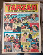 TARZAN N° 196   Le Grand Magazine D'aventures BUFFALO-BILL VICTOR HUGO éditions Mondiales 24/06/1950 - Tarzan