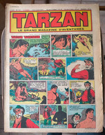 TARZAN N° 213   Le Grand Magazine D'aventures BUFFALO-BILL  éditions Mondiales  21/10/1960 - Tarzan