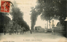 Cholet * Boulevard Faidherbe - Cholet