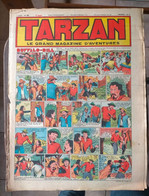 TARZAN N° 290   Le Grand Magazine D'aventures BUFFALO-BILL  ARIZONA BILL  Rocky Rider éditions Mondiales 12/04/1952 - Tarzan