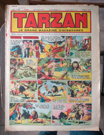 TARZAN N° 289   Le Grand Magazine D'aventures BUFFALO-BILL  ARIZONA BILL  Rocky Rider DON WINSLOW Nat  05/04/1952 - Tarzan