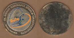 AC - IVth BEACH HADBALL WORLD CHAMPIONSHIPS ANTALYA, 23 - 27 JUNE 2010 MEDALLION TURKEY - Handbal