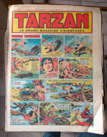 TARZAN N° 287  Le Grand Magazine D'aventures BUFFALO-BILL  ARIZONA BILL  Rocky Rider DON WINSLOW Nat  22/03/1952 - Tarzan