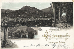 Glückwunsch Herzlichen 1894 - Bad Camberg