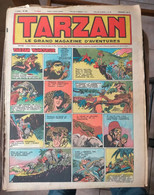 TARZAN N° 280 Le Grand Magazine D'aventures BUFFALO-BILL  ARIZONA BILL  Rocky Rider DON WINSLOW Nat  02/02/1952 - Tarzan