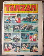 TARZAN N° 272 Le Grand Magazine D'aventures BUFFALO-BILL  ARIZONA BILL  Rocky Rider DON WINSLOW Nat  08/12/1951 - Tarzan