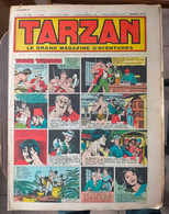 TARZAN N° 268 Le Grand Magazine D'aventures BUFFALO-BILL ARIZONA BILL Alain Météor ALANTE  Nat Du Santa Cruz  10/11/1951 - Tarzan