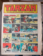 TARZAN N° 267 Le Grand Magazine D'aventures BUFFALO-BILL ARIZONA BILL Alain Météor ALANTE  Nat Du Santa Cruz  03/11/1951 - Tarzan