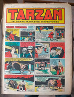 TARZAN N° 266 Le Grand Magazine D'aventures BUFFALO-BILL ARIZONA BILL Alain Météor ALANTE  Nat Du Santa Cruz  27/10/1951 - Tarzan