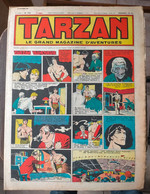 TARZAN N° 265 Le Grand Magazine D'aventures BUFFALO-BILL ARIZONA BILL Alain Météor ALANTE  Nat Du Santa Cruz  20/10/1951 - Tarzan