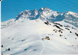 CPSM PLANACHAUX S/CHAMPERY RESTAURANT LE CHAUDRON E. VIEUX PROPR. - La Chaux