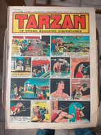 TARZAN N° 260 Le Grand Magazine D'aventures BUFFALO-BILL ARIZONA BILL Alain Météor ALANTE  Nat Du Santa Cruz  15/09/1951 - Tarzan