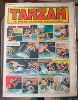 TARZAN N° 258 Le Grand Magazine D'aventures BUFFALO-BILL ARIZONA BILL Alain Météor ALANTE  Nat Du Santa Cruz  01/09/1951 - Tarzan