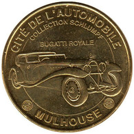 68-0574 - JETON TOURISTIQUE MDP - Mulhouse - Bugatti Royale - 2013.1 - 2013