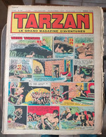 TARZAN N° 257 Le Grand Magazine D'aventures BUFFALO-BILL ARIZONA BILL Alain Météor ALANTE  Nat Du Santa Cruz  25/08/1951 - Tarzan