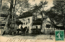 Charbonnières Les Bains * Restaurant Du Bois De L'étoile * Cavalier - Charbonniere Les Bains