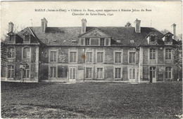 78    Maule  -   Chateau  Du Bust  Ayant Appartenu  A Messire Jehan Du Bust - Maule