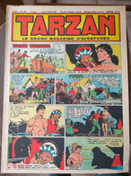 TARZAN N° 237 Le Grand Magazine D'aventures BUFFALO-BILL ARIZONA BILL Dann Fils De La PAMPA   07/04/1951 - Tarzan