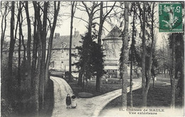 78    Maule  -   Chateau  De Maule , Vue Exterieure - Maule