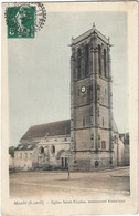 78    Maule  -   Eglise Saint Nicolas - Maule