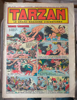 TARZAN N° 235 Le Grand Magazine D'aventures BUFFALO-BILL ARIZONA BILL Dann Fils De La PAMPA   24/03/1951 - Tarzan
