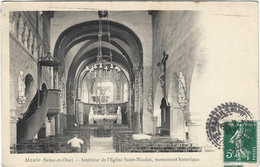 78    Maule  -   Eglise Saint Nicolas - Interieur - Maule