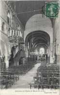 78    Maule  -   Eglise Saint Nicolas - Interieur - Maule