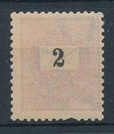 1899. Black Number 2kr Stamp - Neufs