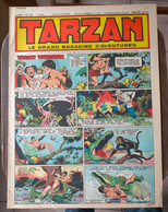 TARZAN N° 233 Le Grand Magazine D'aventures BUFFALO-BILL ARIZONA BILL Dann Fils De La PAMPA   10/03/1951 - Tarzan