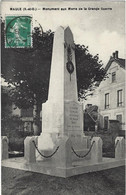 78    Maule  -   Monument Aux Morts De La Grande Guerre - Maule