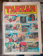 TARZAN N° 218 Le Grand Magazine D'aventures BUFFALO-BILL L'épervier   25/11/1950 - Tarzan