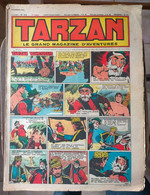 TARZAN N° 215 Le Grand Magazine D'aventures BUFFALO-BILL L'épervier écuyer De La Reine   04/11/1950 - Tarzan