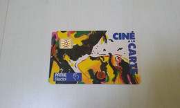 ANCIENNE CINECARTE A PUCE PATHE BIACTOL T.B.E !!! - Kinokarten