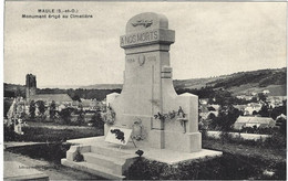 78    Maule  -   Monument   Erige Au Cimetiere - Maule