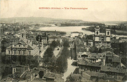 Givors * Vue Panoramique Du Village - Givors