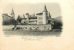 Anse * Le Château De La Fontaine * Près Villefranche Sur Saône - Anse