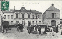 78    Maule  -   La Mairie - Maule