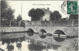 78    Maule  -  Pont De La Belique  A Maule - Maule