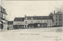 78    Maule  -  Place Du Marche - Maule