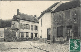 78    Maule  -  Rue Du Buat - Maule