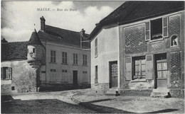 78    Maule  -  Rue Du Buat - Maule