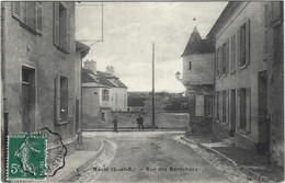 78    Maule  -  Rue Des Marechaux - Maule