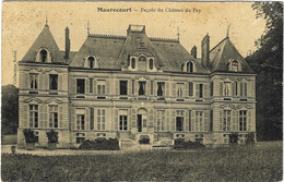 78    Maurecourt  - Facade Du Chateau Du Fay - Maurecourt
