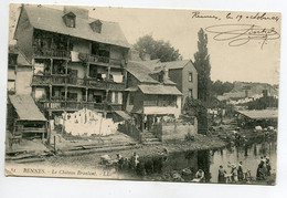 35 RENNES Les Laveuses Lavandieres Quartier Saint Martin Pont  écrite En 1904    D17  2021 - Rennes