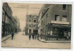 61 LA FERTE MACE La Grande Rue Commerce Chasse Peche Briand  Journal Le Petit Parisien écrite 1919    D17  2021 - La Ferte Mace
