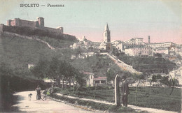 CPA ITALIE SPOLETO PANORAMA - Andere & Zonder Classificatie