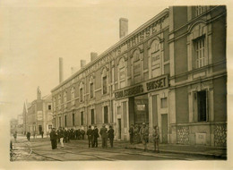 Angers * 19 Photos Anciennes * Incendie Société Anonyme Des Etablissemenbts BRISSET * Cachet Photographe J. EVERS - Angers