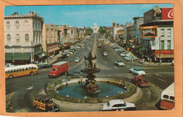 Montgomery Al Coca Cola Advertising Sign Old Postcard - Montgomery