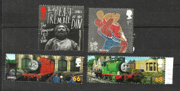 Grande-Bretagne Timbres De 2011 - Used Stamps