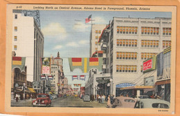 Phoenix Az Coca Cola Advertising Sign Old Postcard - Phoenix